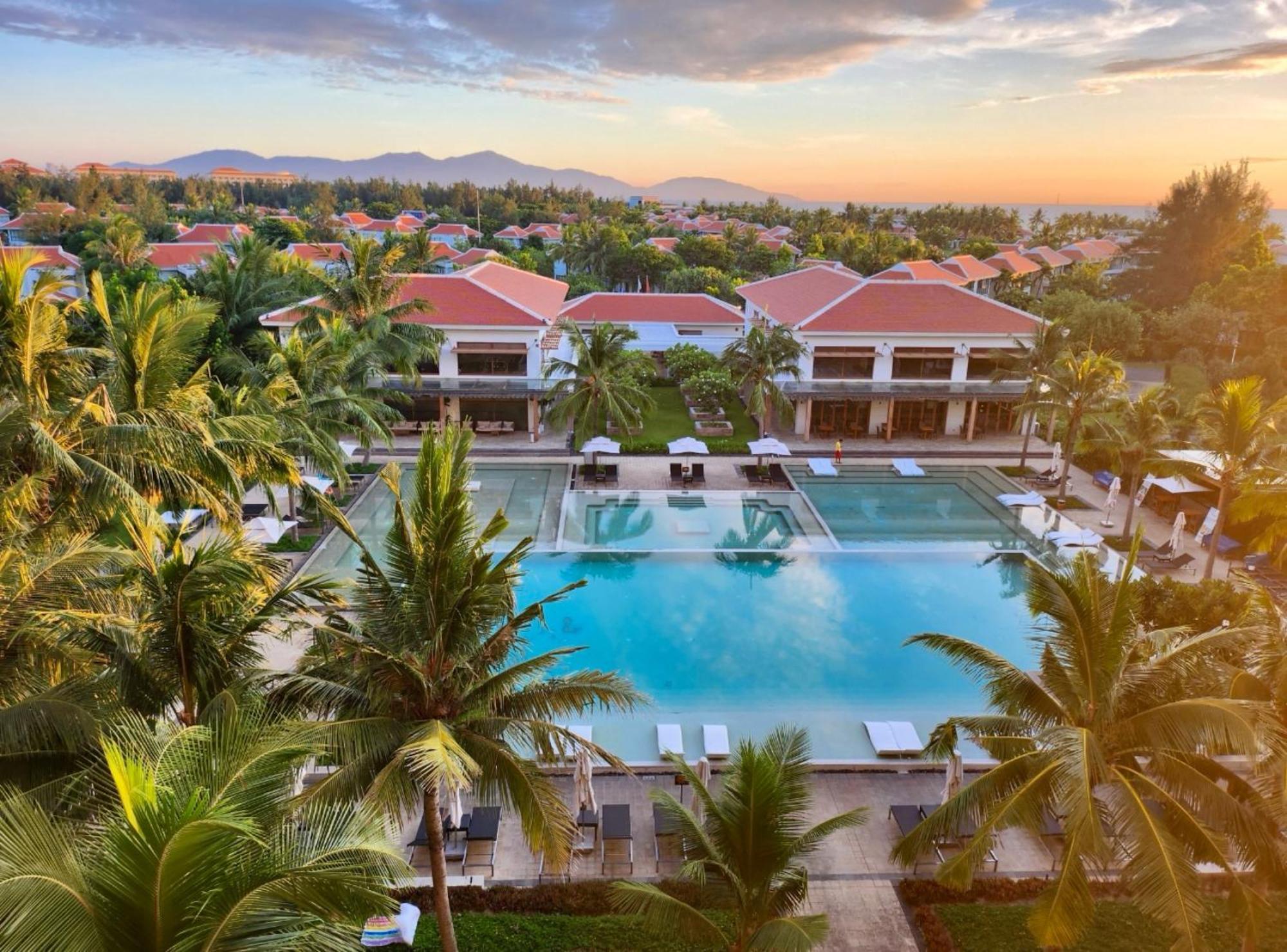 Ocean Villas Дананг Экстерьер фото