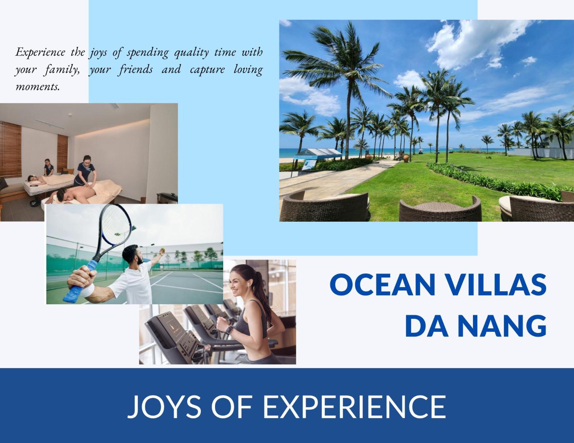 Ocean Villas Дананг Экстерьер фото